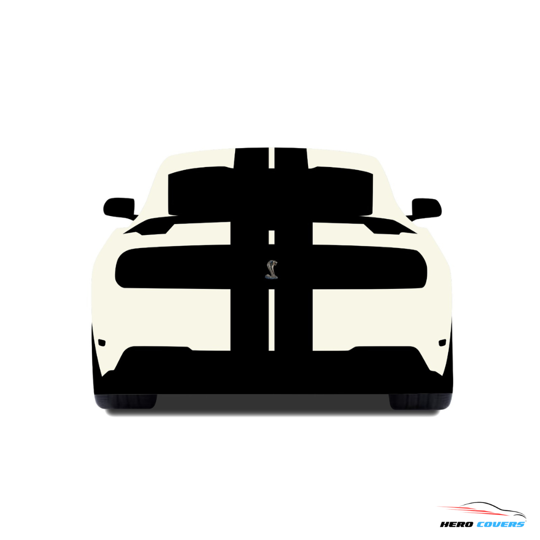 GT500 Shelby Mustang Car Cover: Indoor & Outdoor Use - HeroCovers