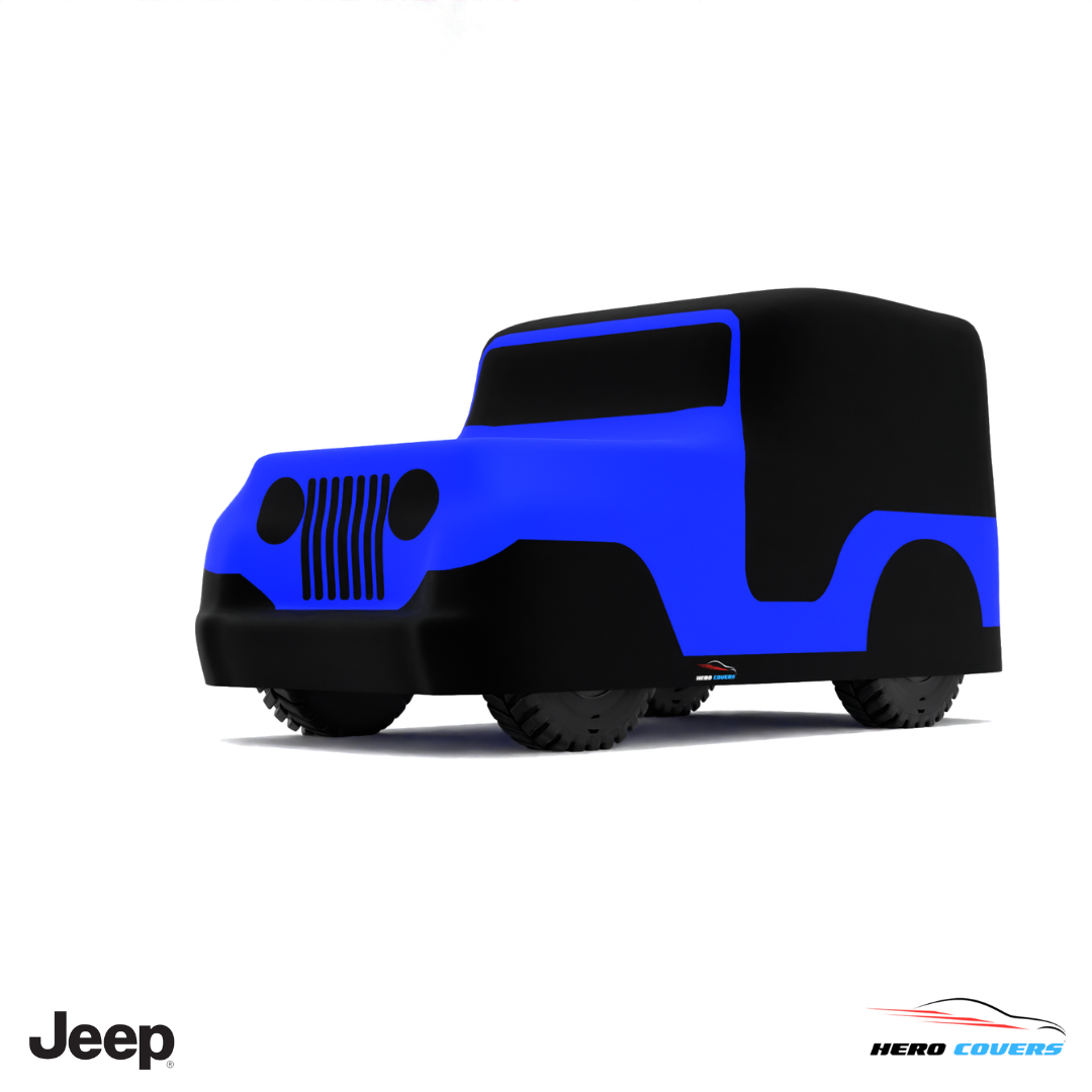 Standard Indoor Jeep CJ Series 3rd Gen (1953–1968)