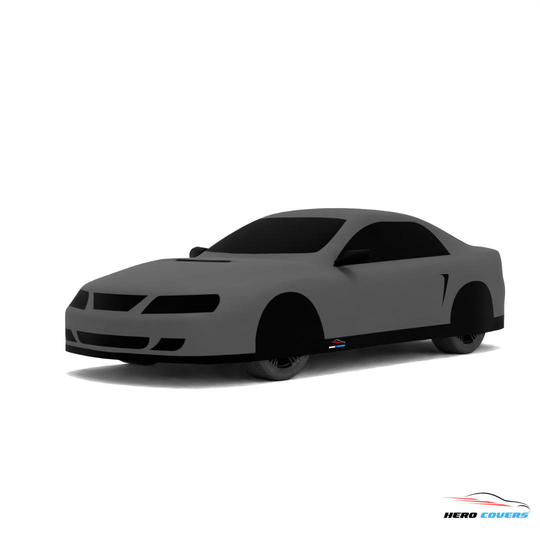 Indoor & Outdoor Car Cover | Compatible For: Ford Mustang 1990