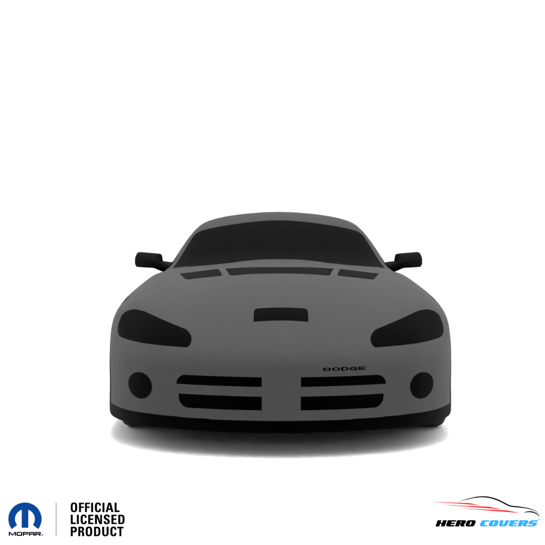 Dodge Viper 3rd Gen (2003–2006) Car Cover: Indoor & Outdoor Use - HeroCovers