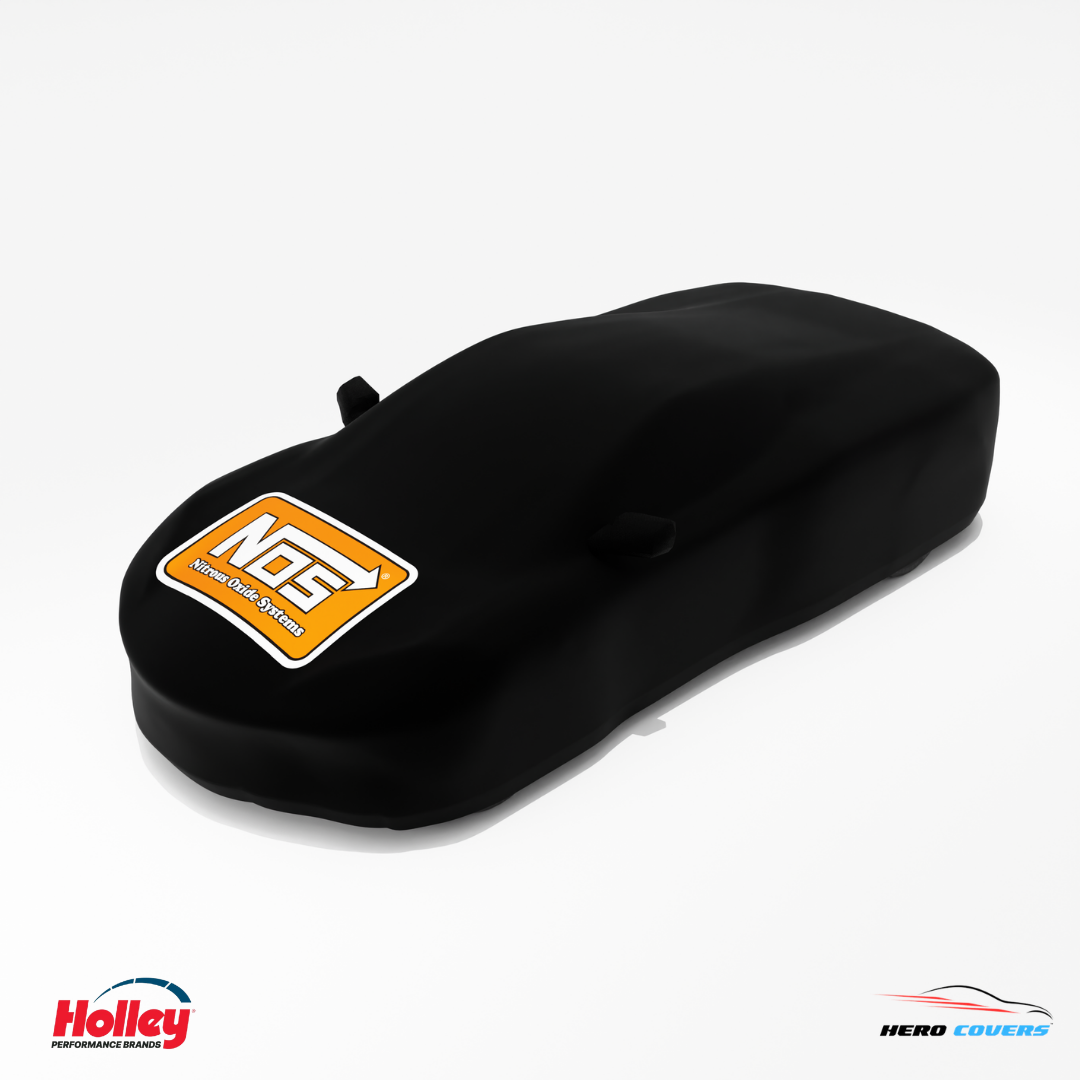 Holley Performance Brands NOS Car Covers | Officially Licensed by HeroCovers