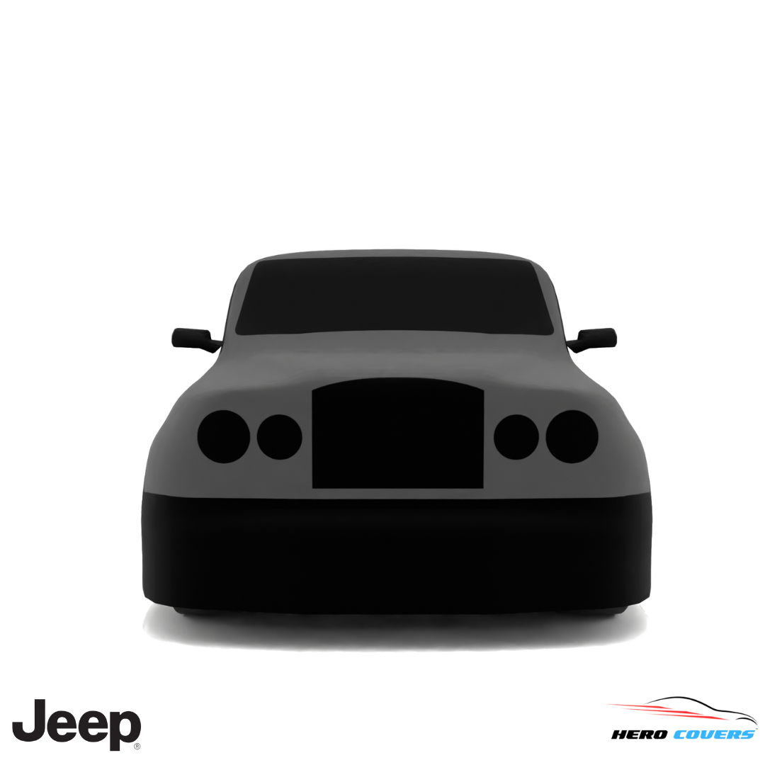 Jeep Gladiator 1963 Car Cover: Indoor & Outdoor Use - HeroCovers