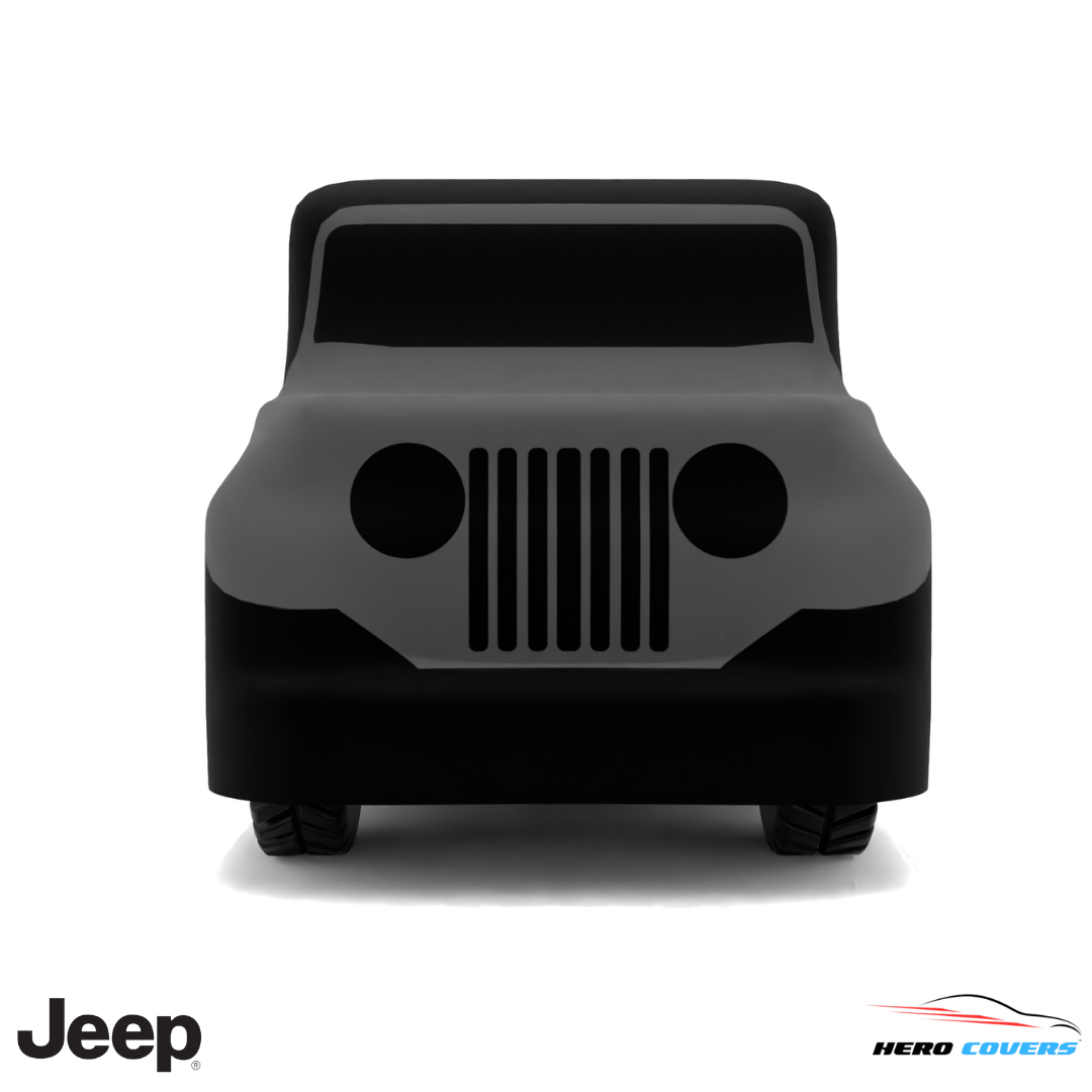 Jeep JS Series 1953 Car Cover: Indoor & Outdoor Use - HeroCovers
