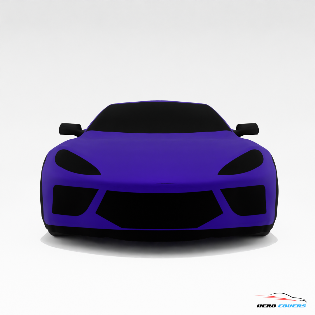 Indoor & Outdoor Car Cover | Compatible For: Corvette C8 (2020–2024)