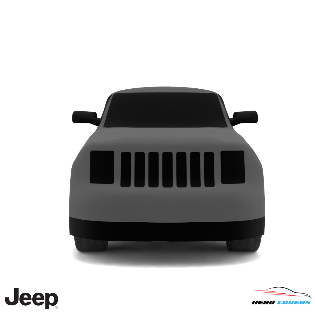Jeep Commander 2006 Car Cover: Indoor & Outdoor Use - HeroCovers