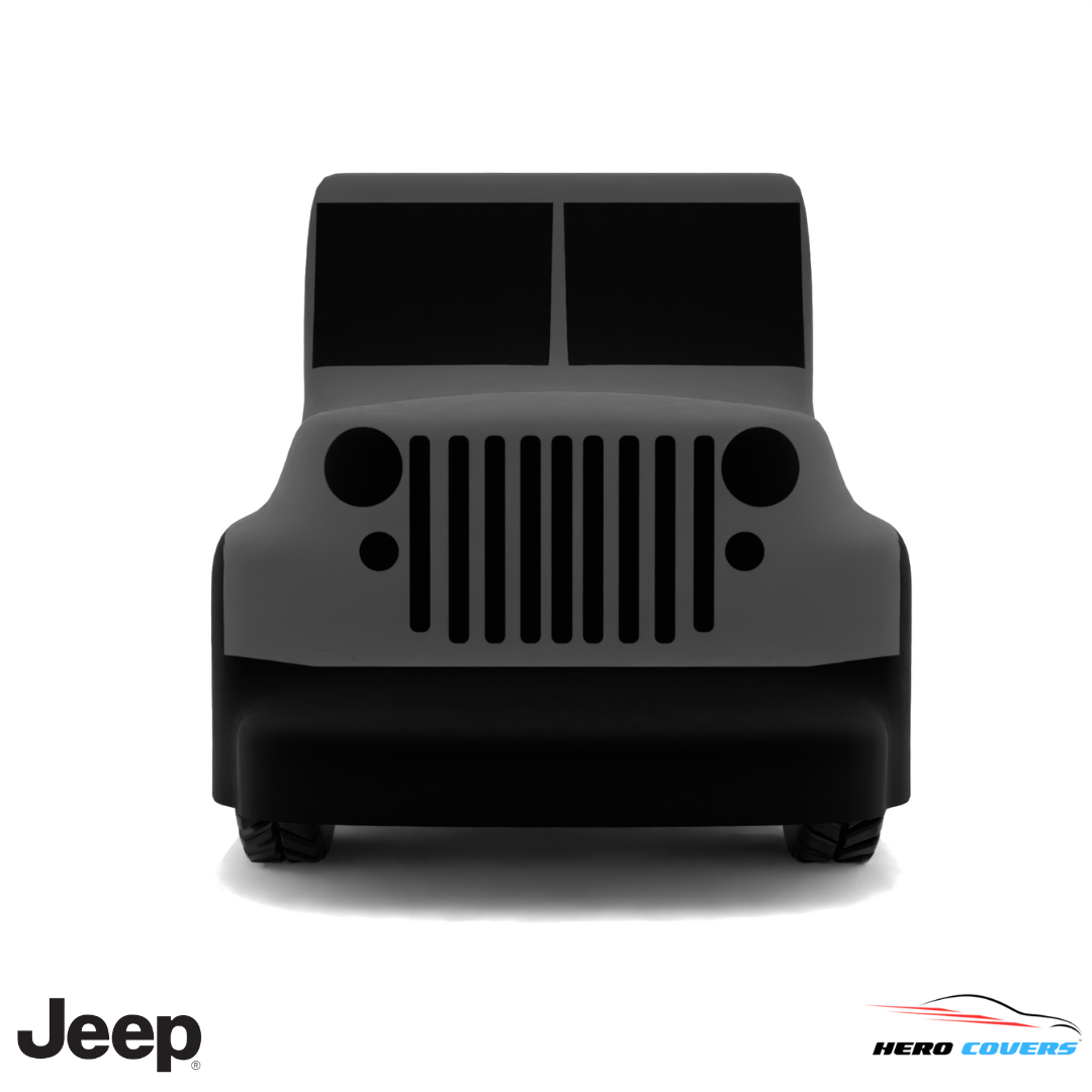 Jeep JS Series 1945 Car Cover: Indoor & Outdoor Use - HeroCovers