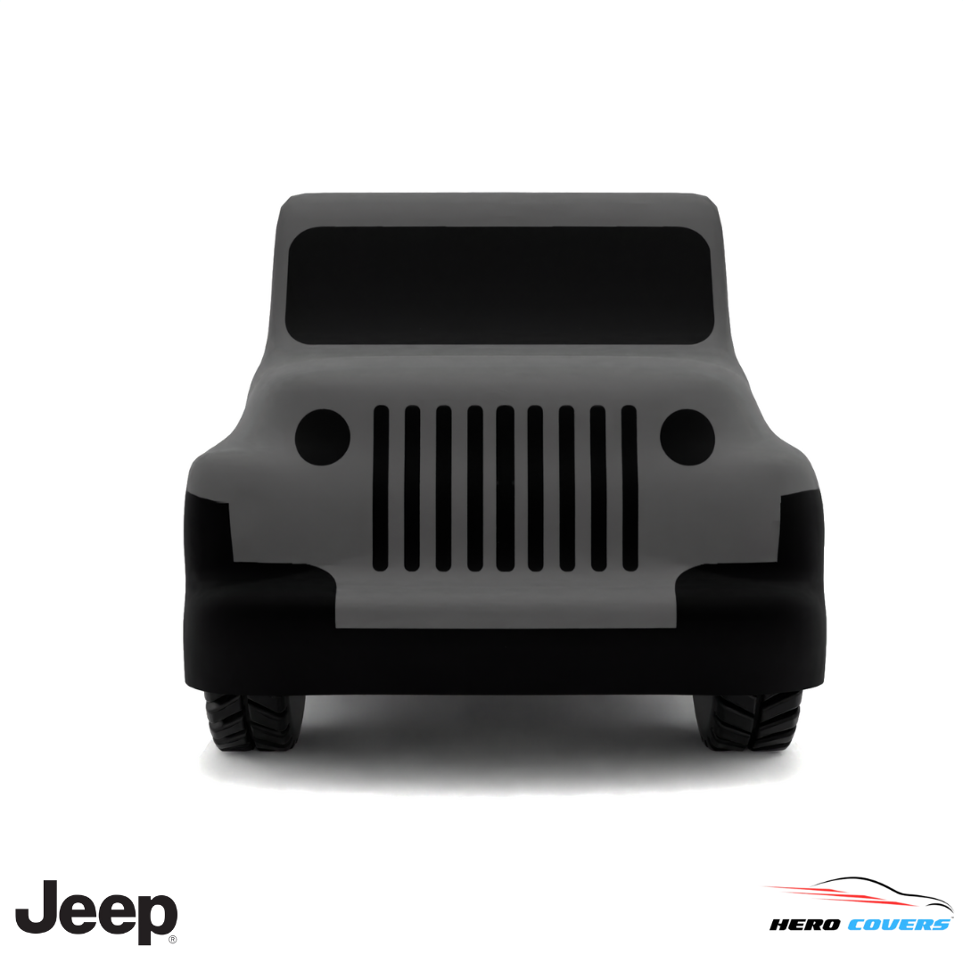 Jeep JS Series 1976 Car Cover: Indoor & Outdoor Use - HeroCovers