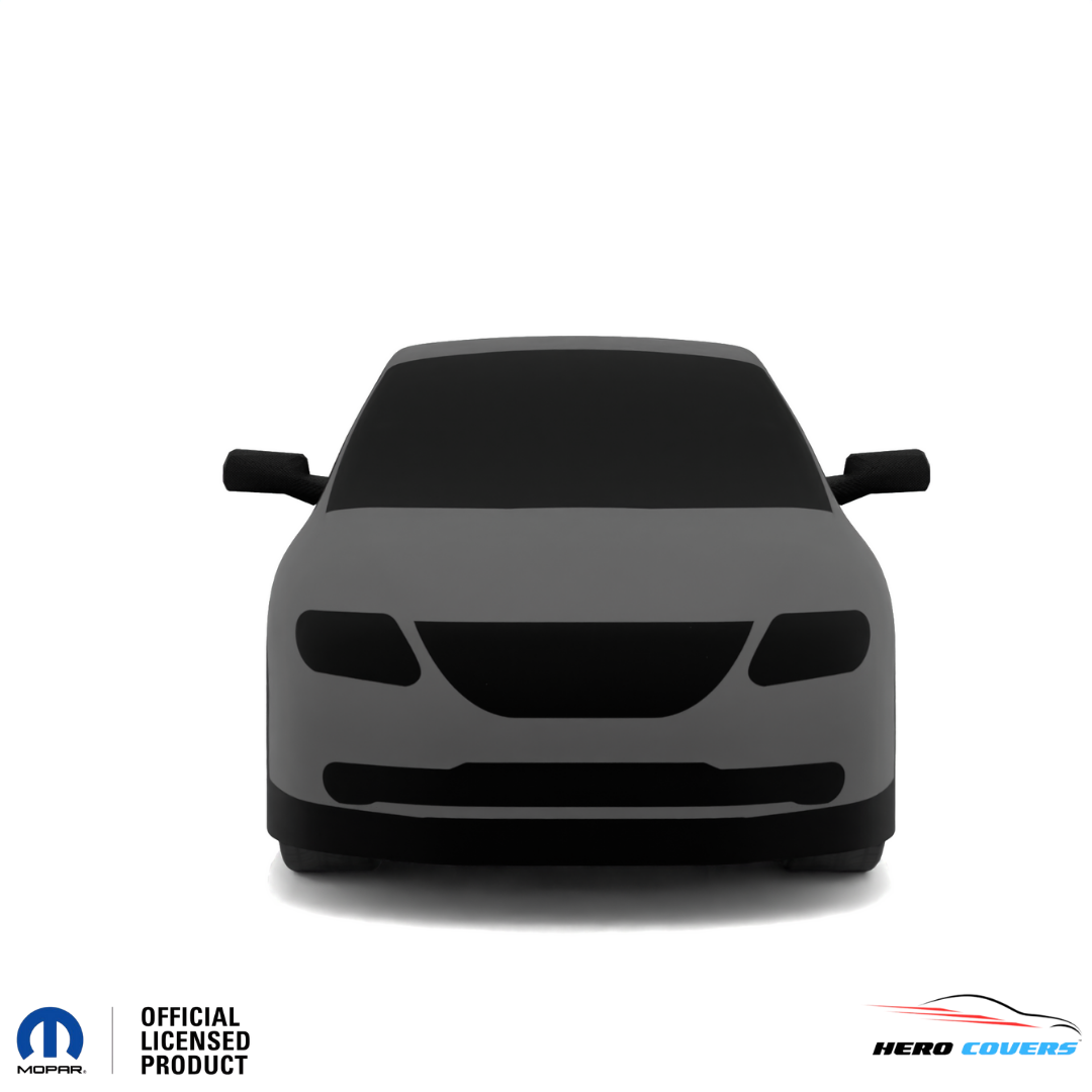 Dodge Caravan 4th Gen (2001–2007) Car Cover: Indoor & Outdoor Use - HeroCovers