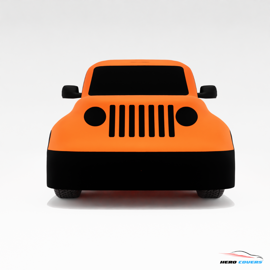 Indoor & Outdoor Car Cover | Compatible For: Wrangler (2018-Present)