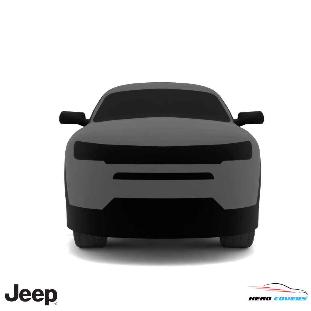 Jeep Compass 2018 Car Cover: Indoor & Outdoor Use - HeroCovers