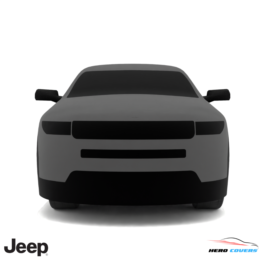 Jeep Liberty 2008 Car Cover: Indoor & Outdoor Use - HeroCovers