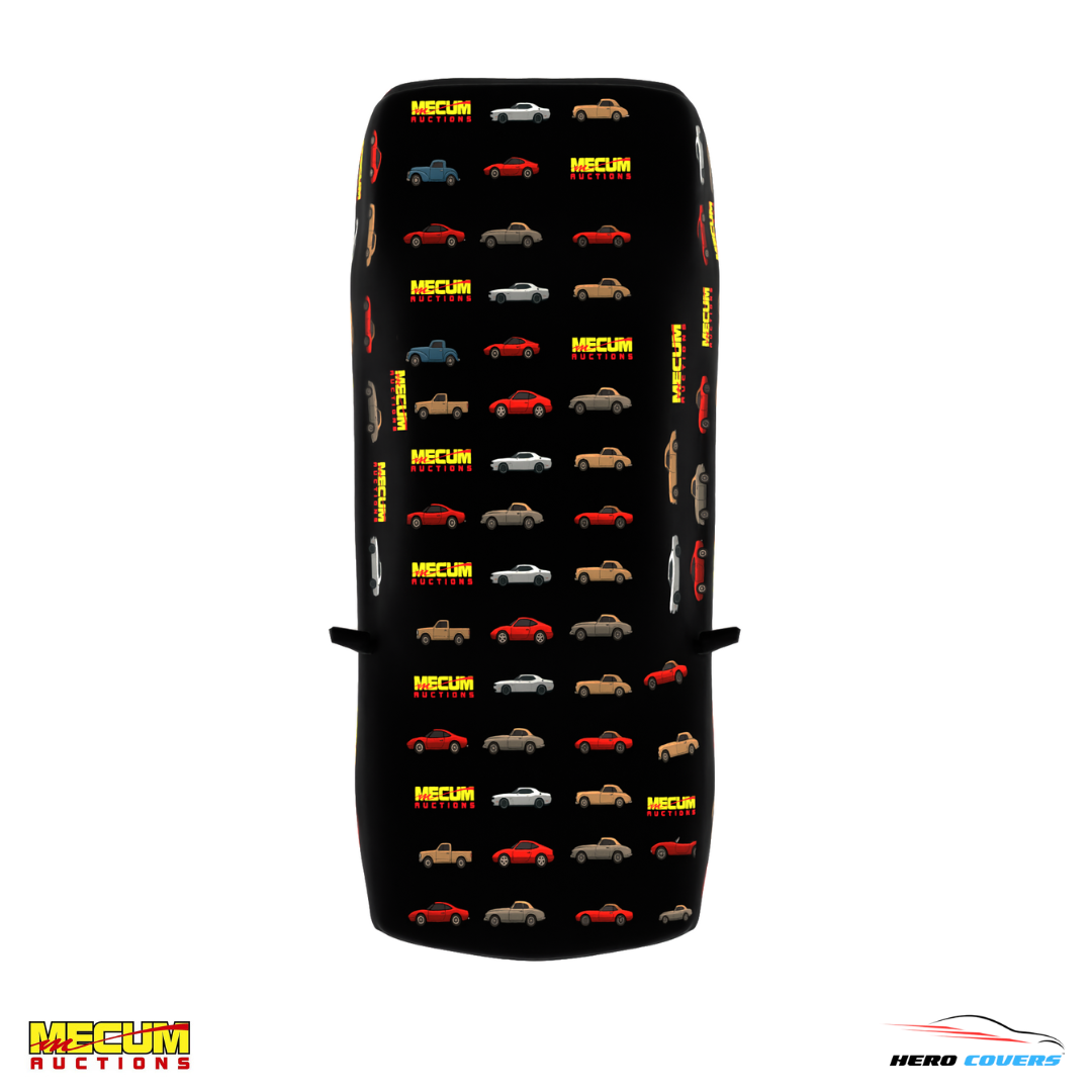 Officially Licensed Mecum Auctions Multi-Car Design Car Cover