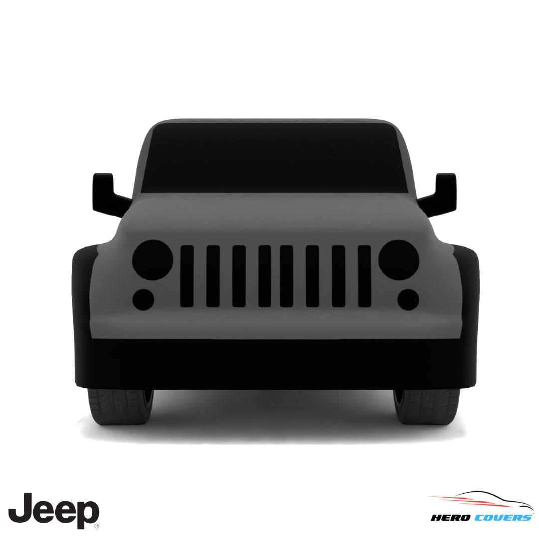 Jeep Wrangler 2007 Car Cover: Indoor & Outdoor Use - HeroCovers