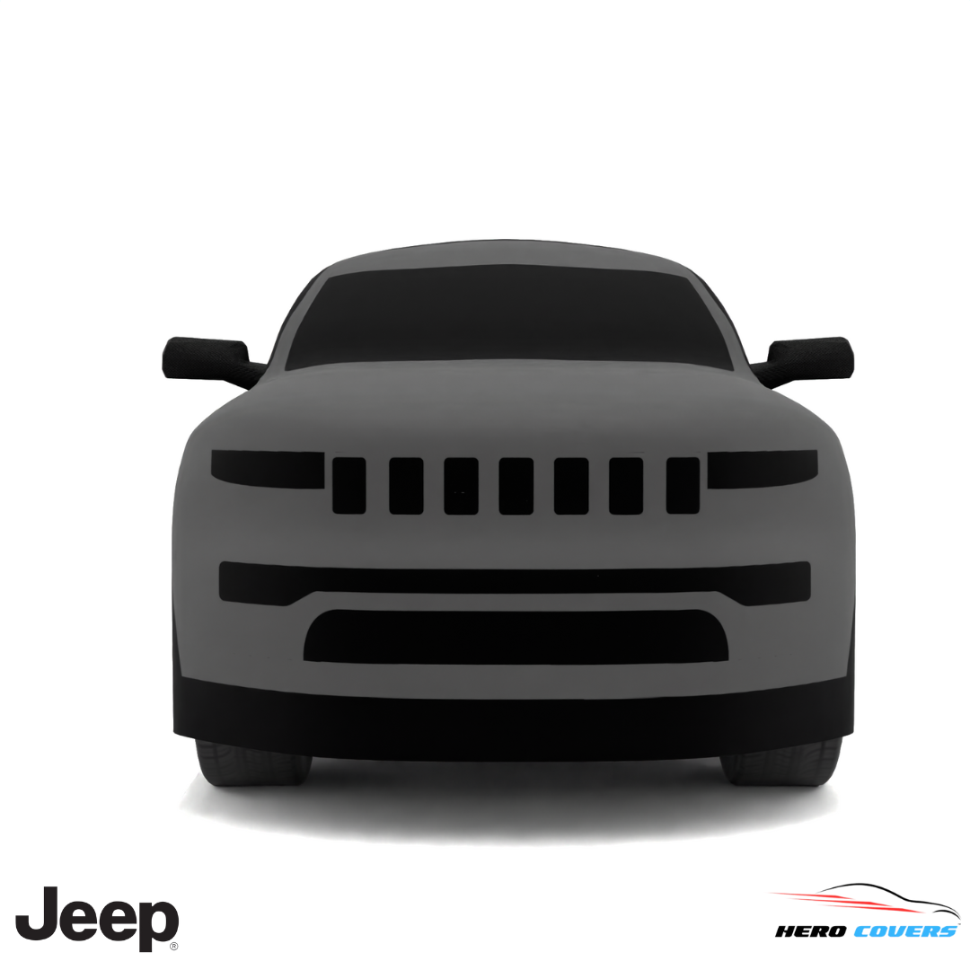Jeep Wagoneer 2022 Car Cover: Indoor & Outdoor Use - HeroCovers
