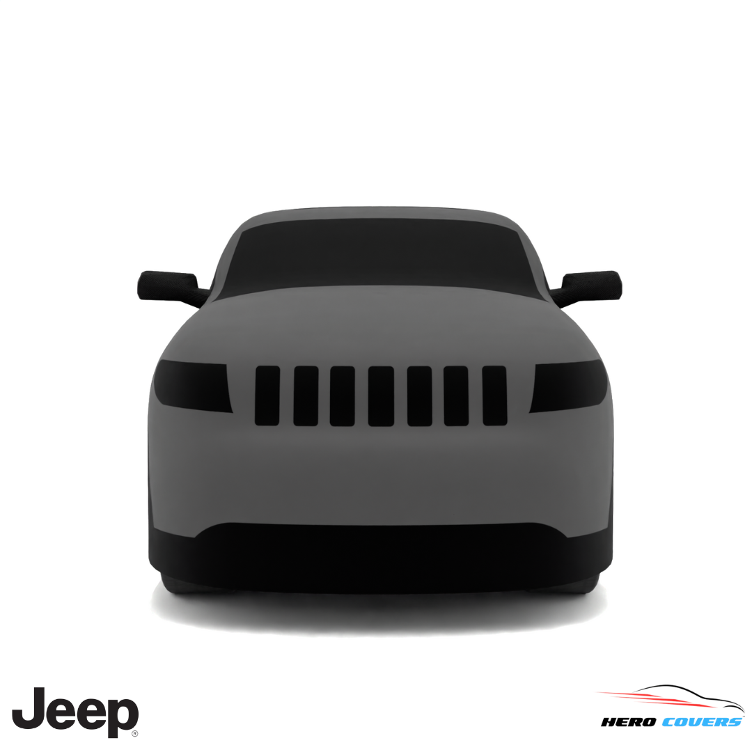 Jeep Grand Cherokee 2011 Car Cover: Indoor & Outdoor Use - HeroCovers