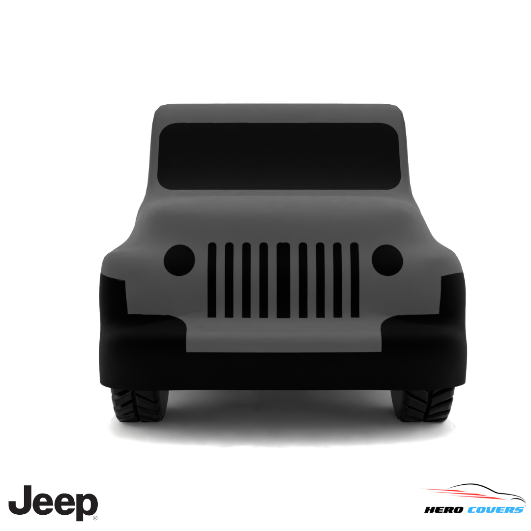 Jeep JS Series 1970 Car Cover: Indoor & Outdoor Use - HeroCovers