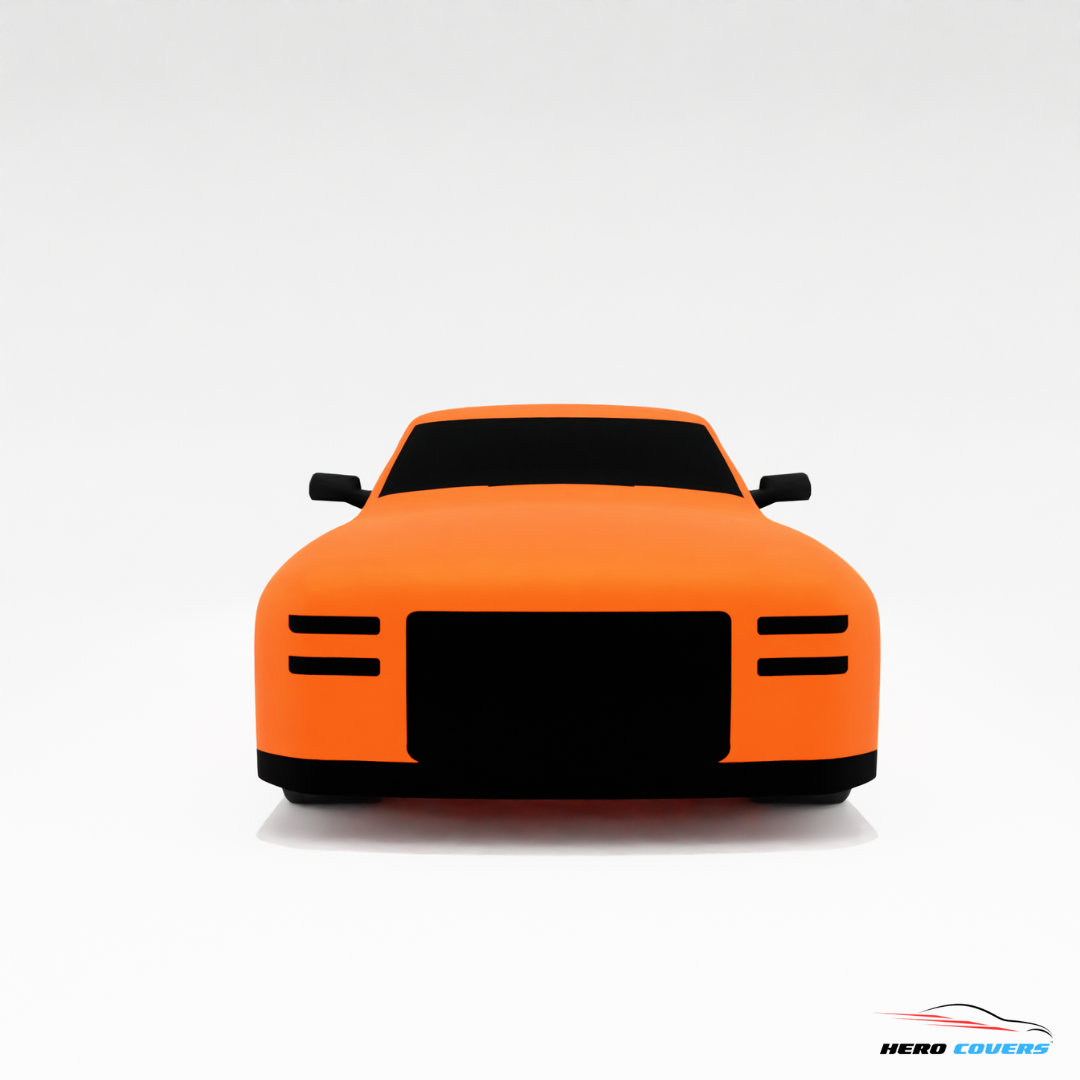 Indoor & Outdoor Car Cover | Compatible For: Ford Mustang Fastback Second Generation (1974–1978) – Mustang II