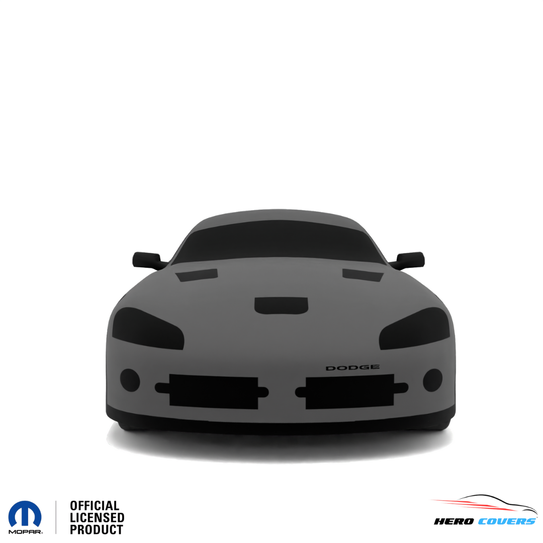 Dodge Viper 4th Gen (2008–2010) Car Cover: Indoor & Outdoor Use - HeroCovers