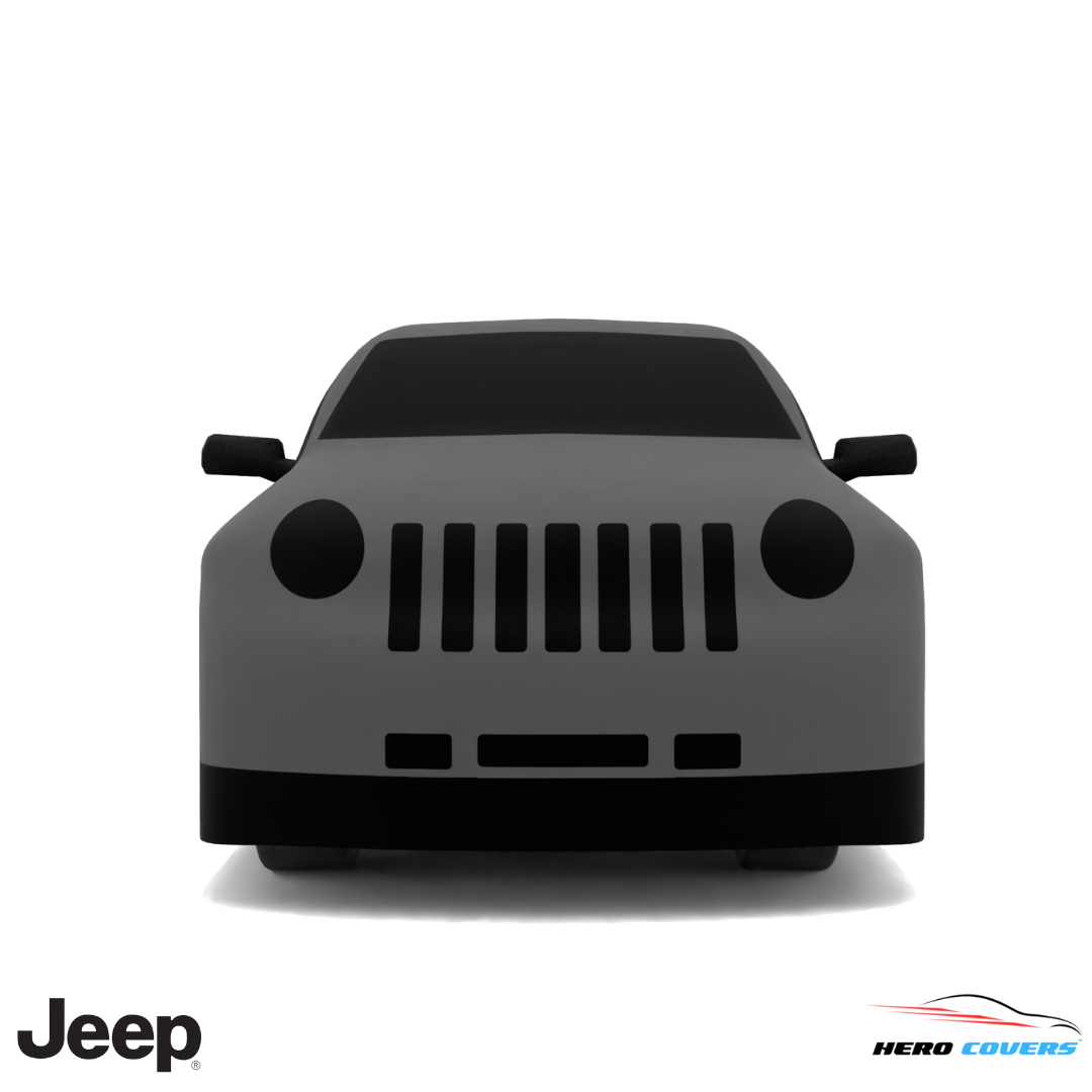 Jeep Compass 2007 Car Cover: Indoor & Outdoor Use - HeroCovers