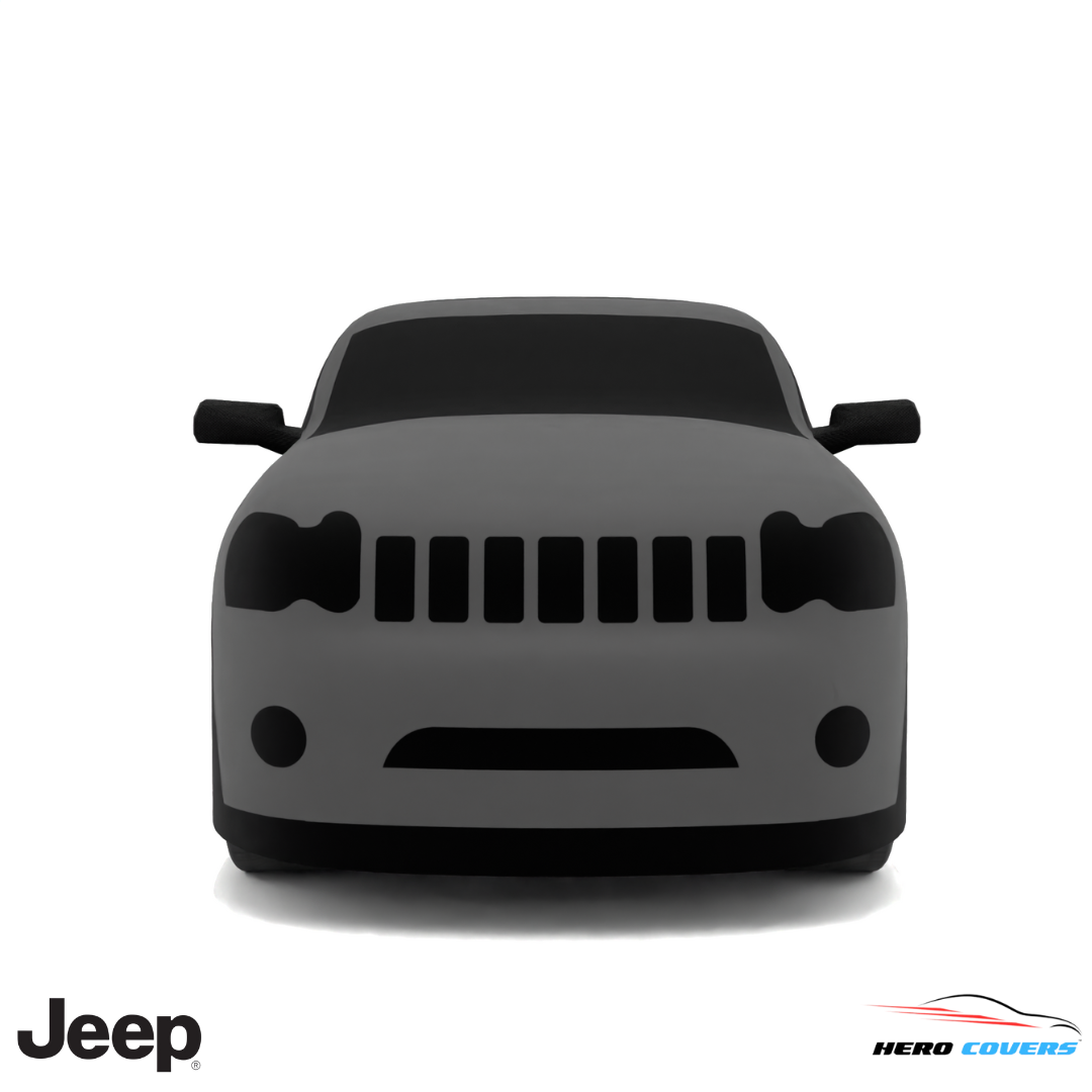 Jeep Grand Cherokee 2005 Car Cover: Indoor & Outdoor Use - HeroCovers