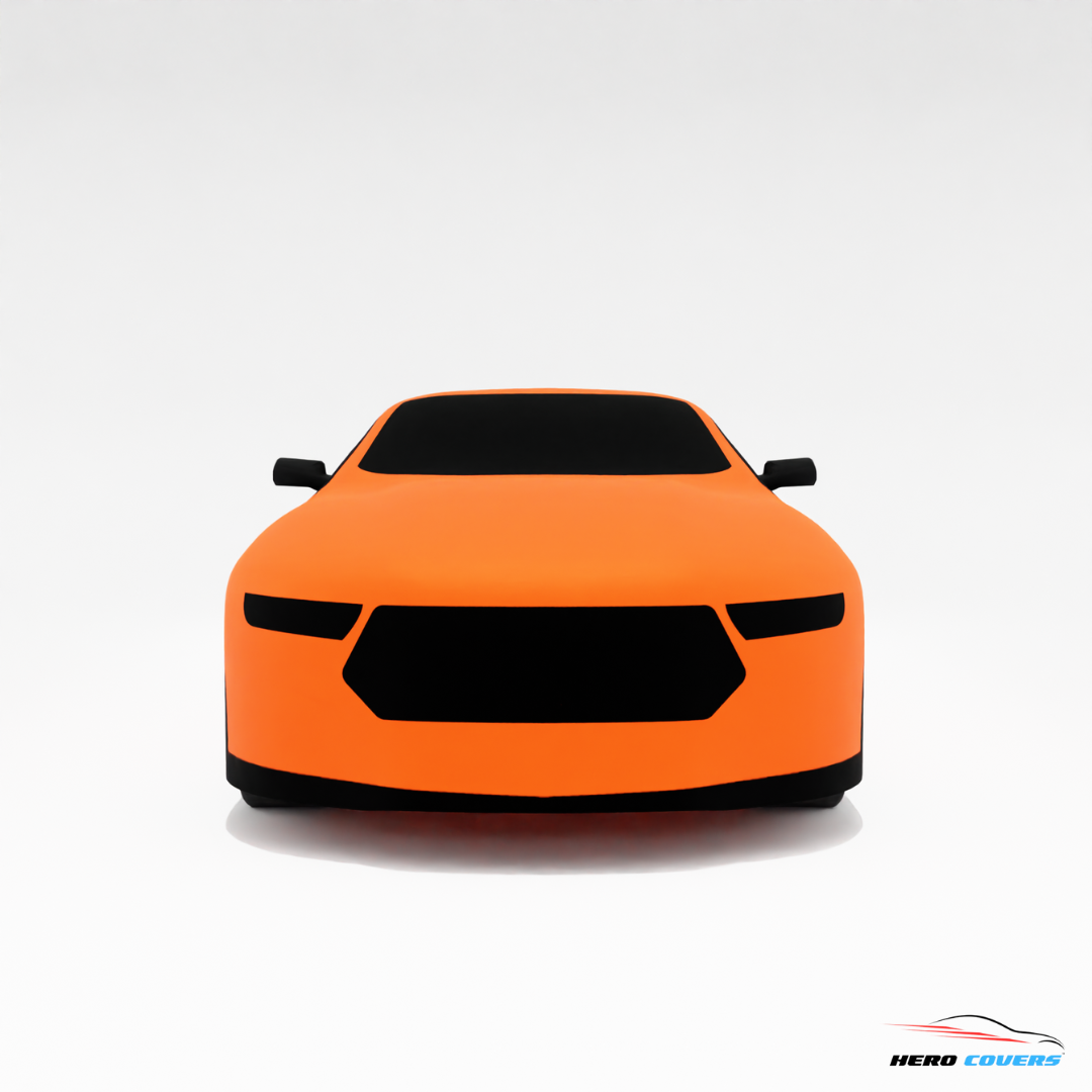 Indoor & Outdoor Car Cover | Compatible For: Mustang Seventh Generation (2024–Present) – S650