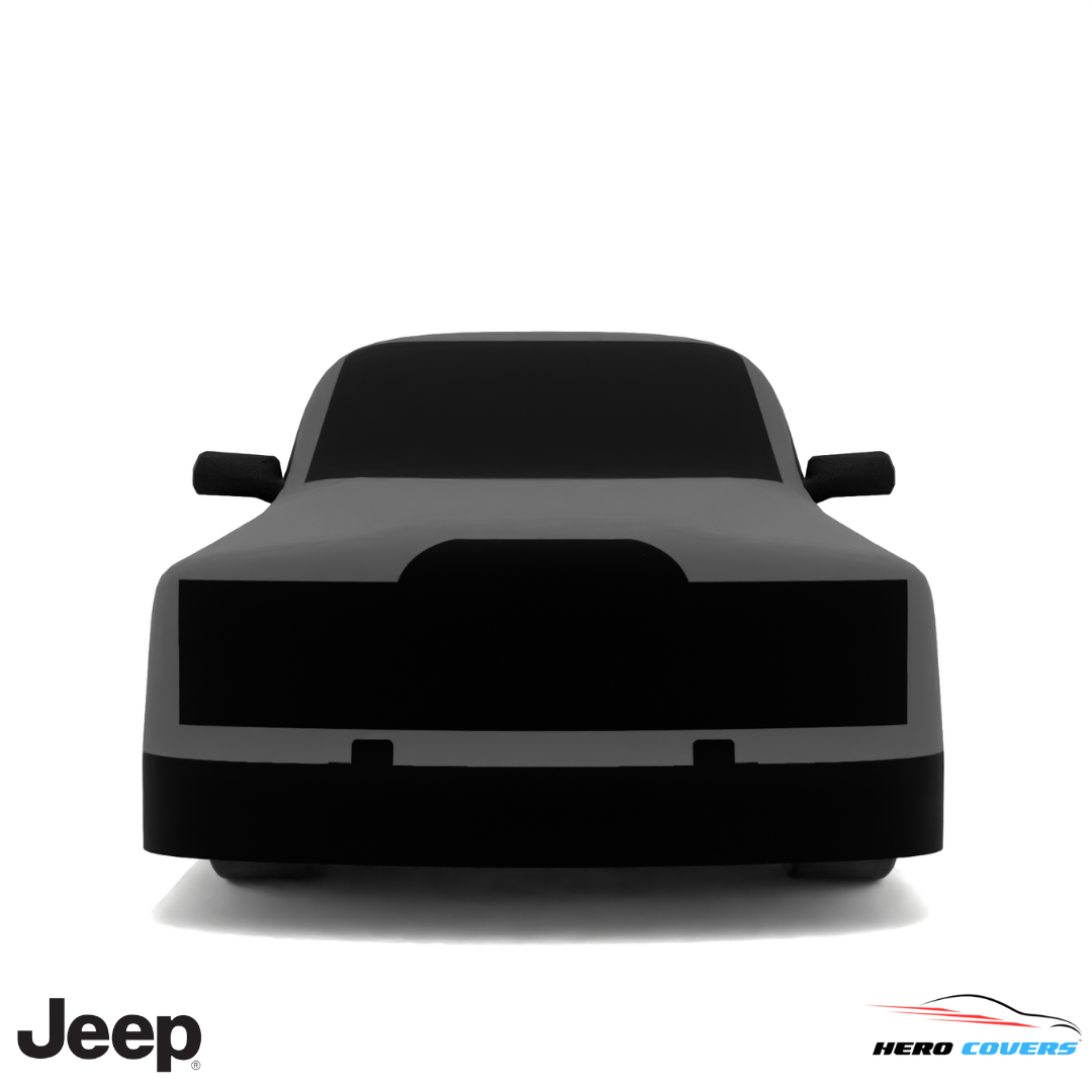 Jeep Wagoneer 1993 Car Cover: Indoor & Outdoor Use - HeroCovers