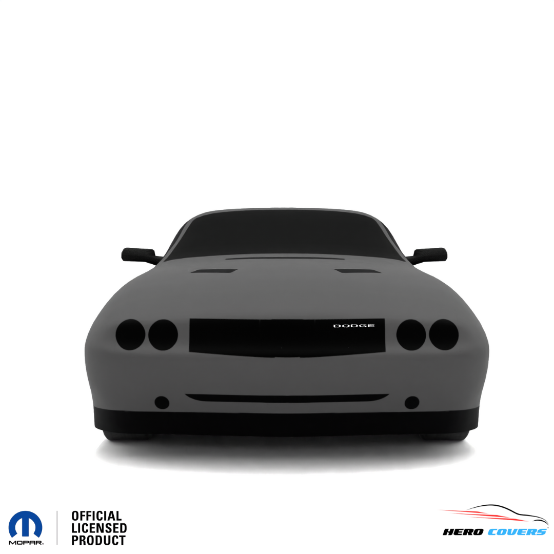 Dodge Challenger 1st Gen (1970–1974) Car Cover: Indoor & Outdoor Use - HeroCovers