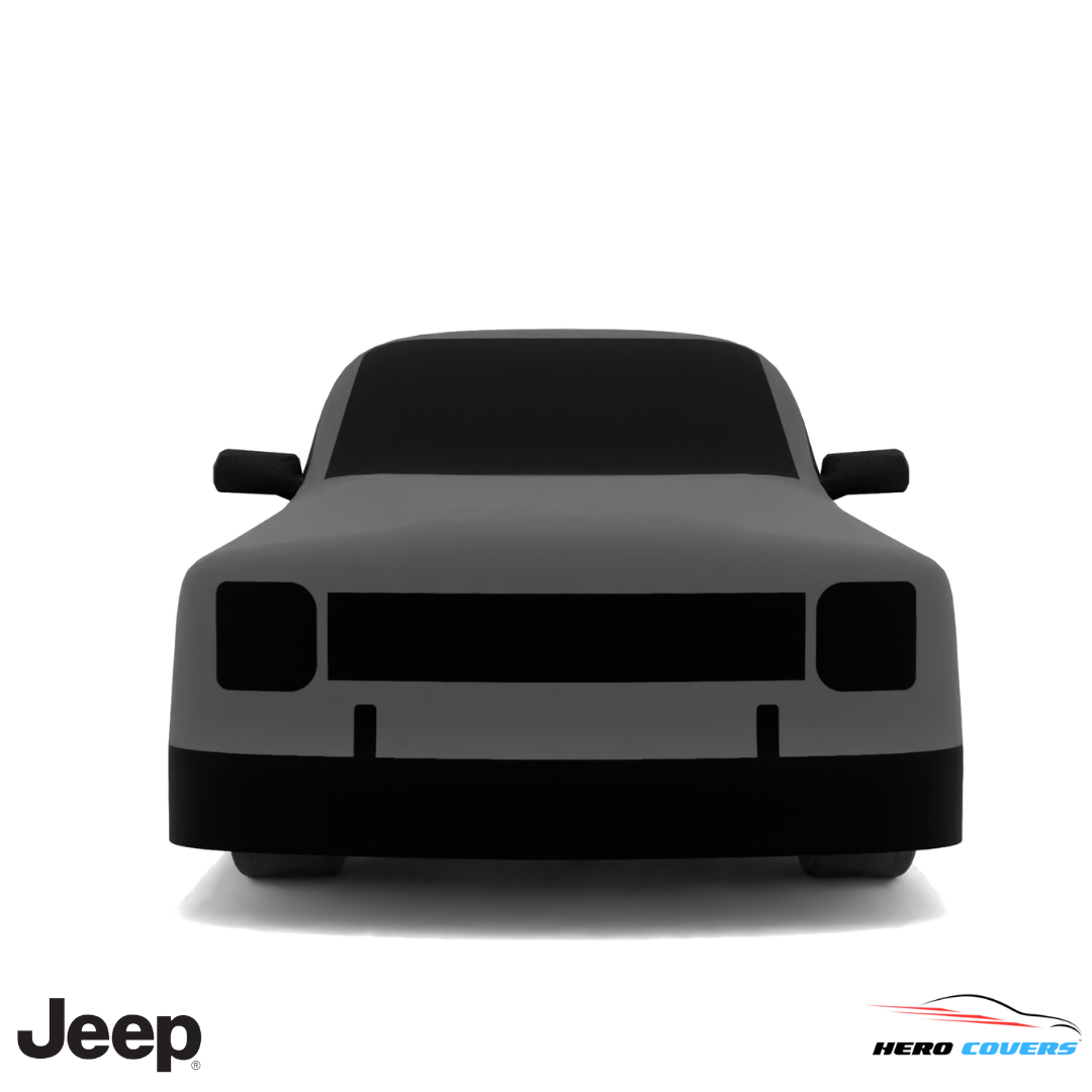 Jeep Wagoneer 1963  Car Cover: Indoor & Outdoor Use - HeroCovers