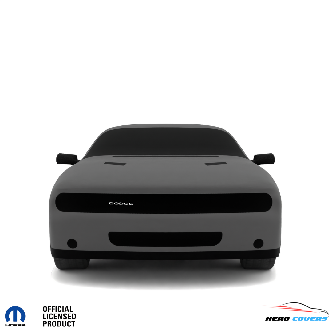 Dodge Challenger 3rd Gen (2008–Present) Car Cover: Indoor & Outdoor Use - HeroCovers