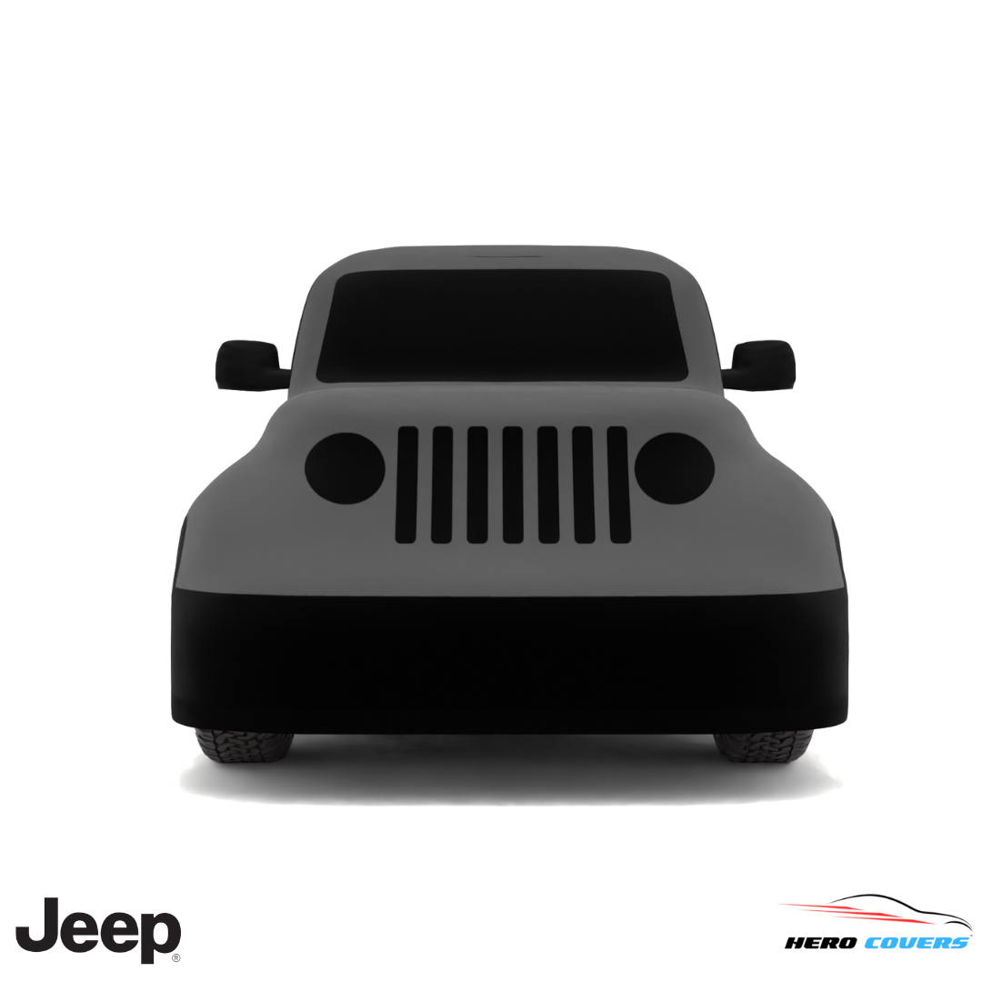 Jeep Wrangler 2018 Car Cover: Indoor & Outdoor Use - HeroCovers