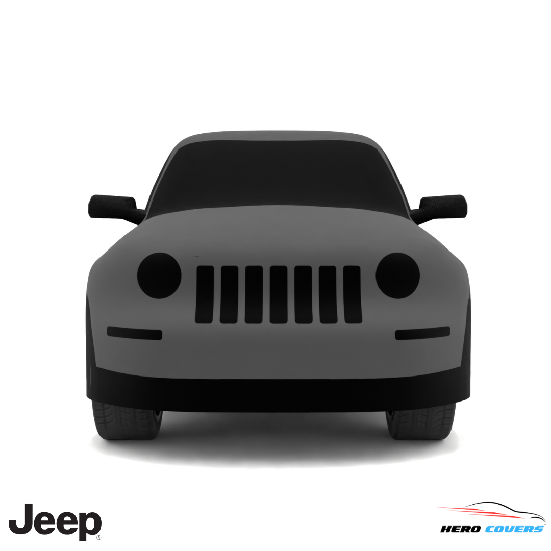 Jeep Liberty 2002 Car Cover: Indoor & Outdoor Use - HeroCovers