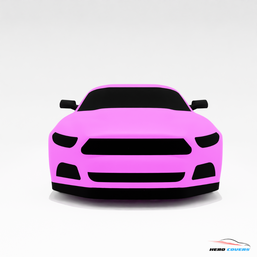 Indoor & Outdoor Car Cover | Compatible For: Mustang Sixth Generation (2015–2023) – S550