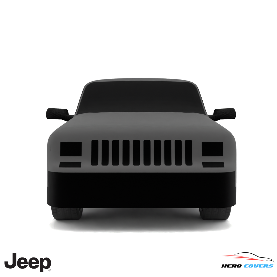 Jeep Cherokee 1974  Car Cover: Indoor & Outdoor Use - HeroCovers