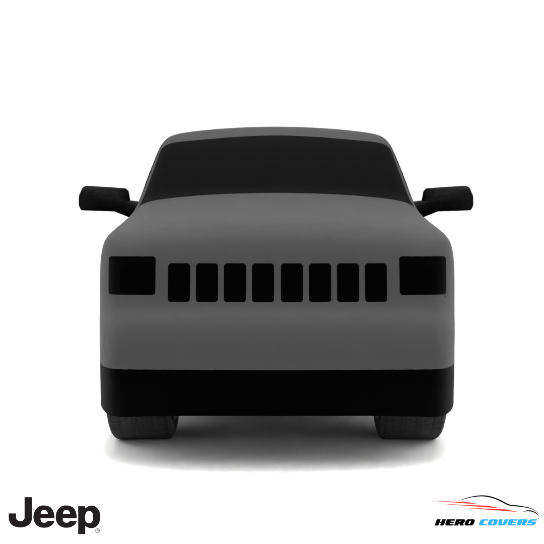 Jeep Cherokee 1984  Car Cover: Indoor & Outdoor Use - HeroCovers