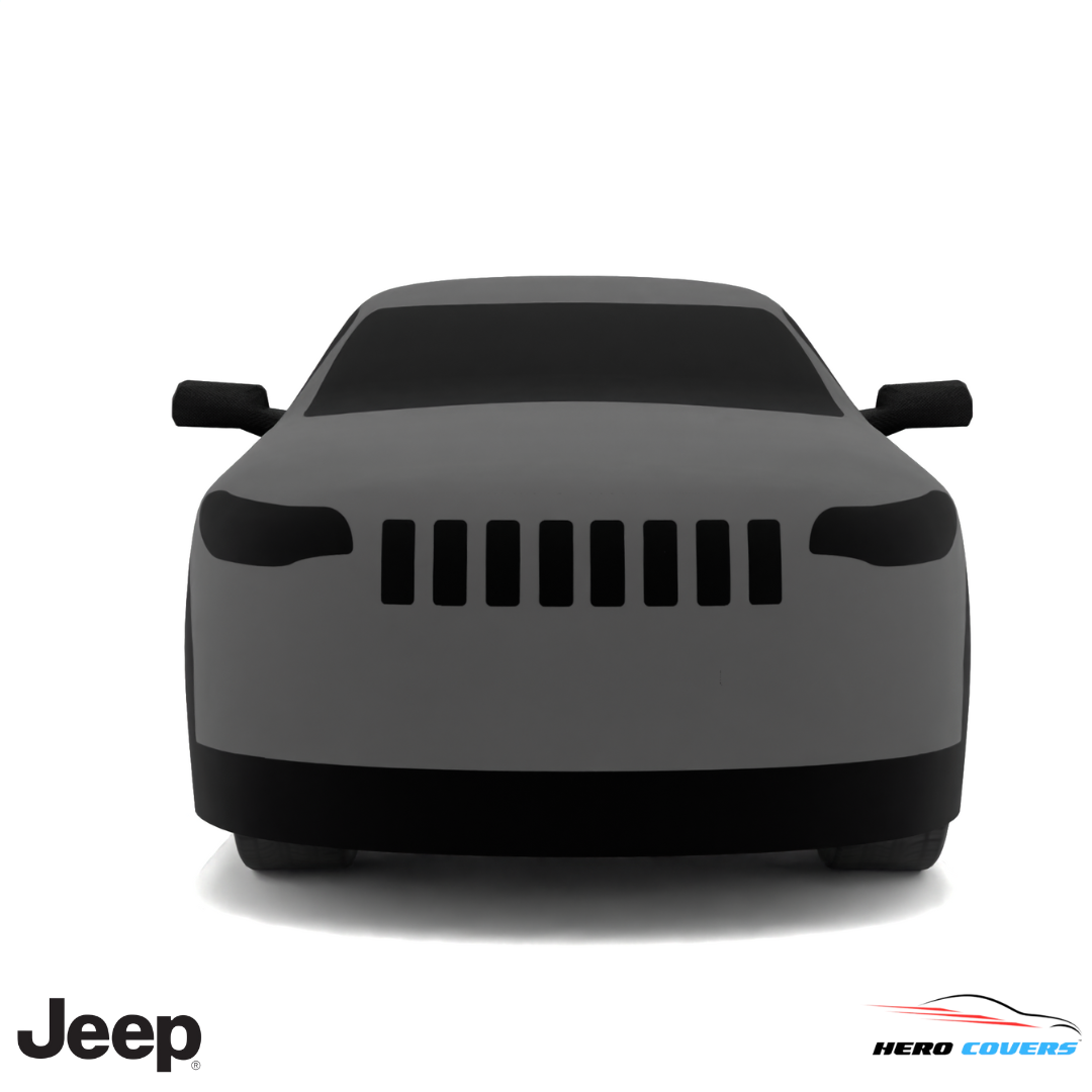 Jeep Cherokee 2022  Car Cover: Indoor & Outdoor Use - HeroCovers