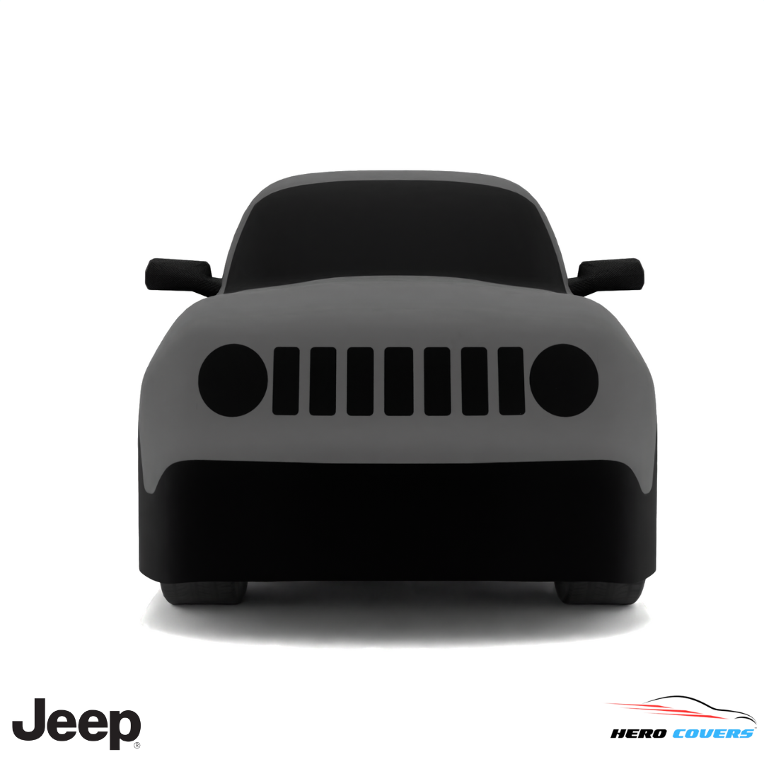 Jeep Renegade 2015 Car Cover: Indoor & Outdoor Use - HeroCovers