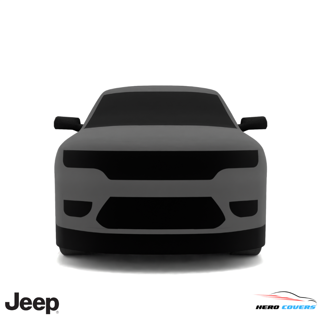 Jeep Grand Cherokee 2022 Car Cover: Indoor & Outdoor Use - HeroCovers
