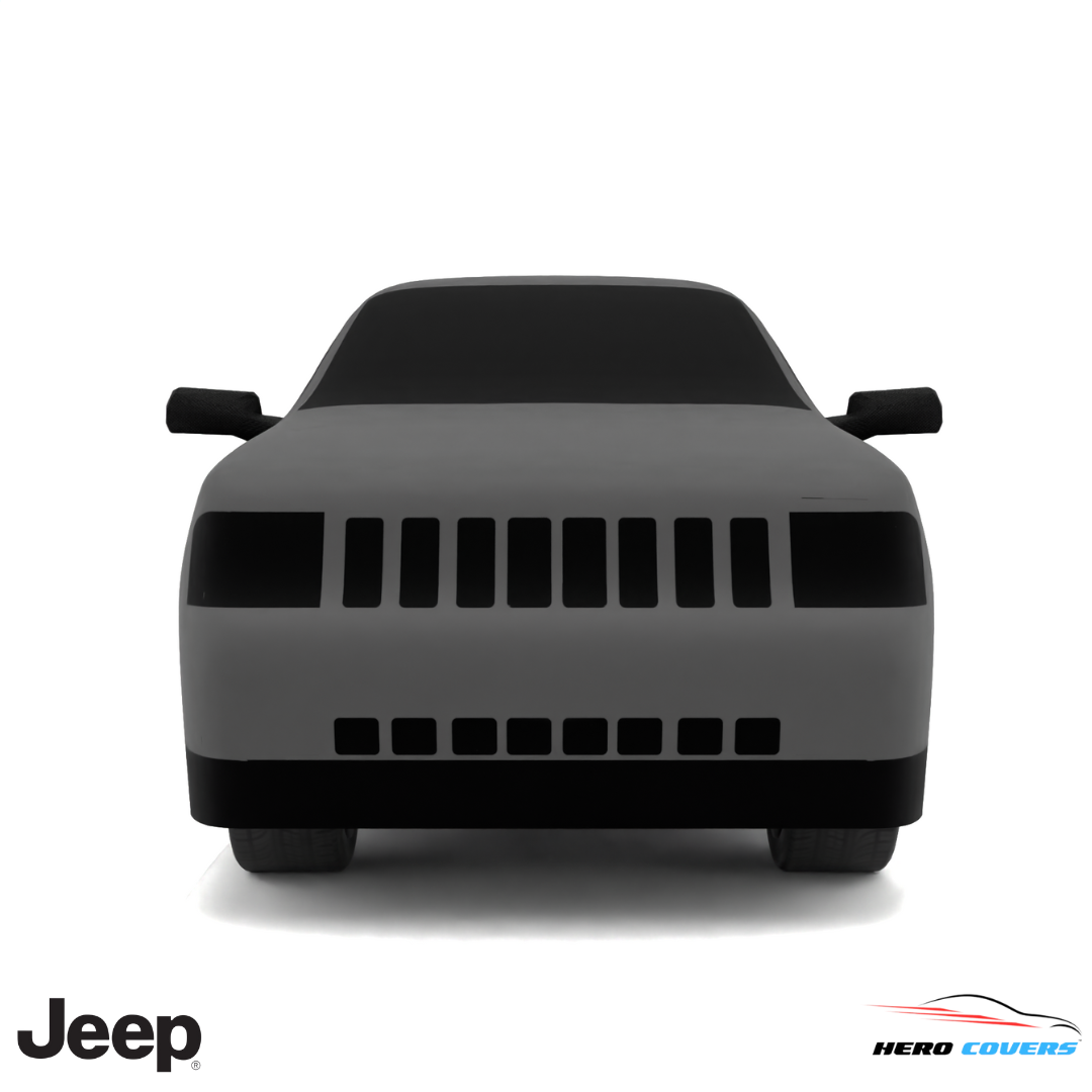 Jeep Grand Cherokee 1993 Car Cover: Indoor & Outdoor Use - HeroCovers