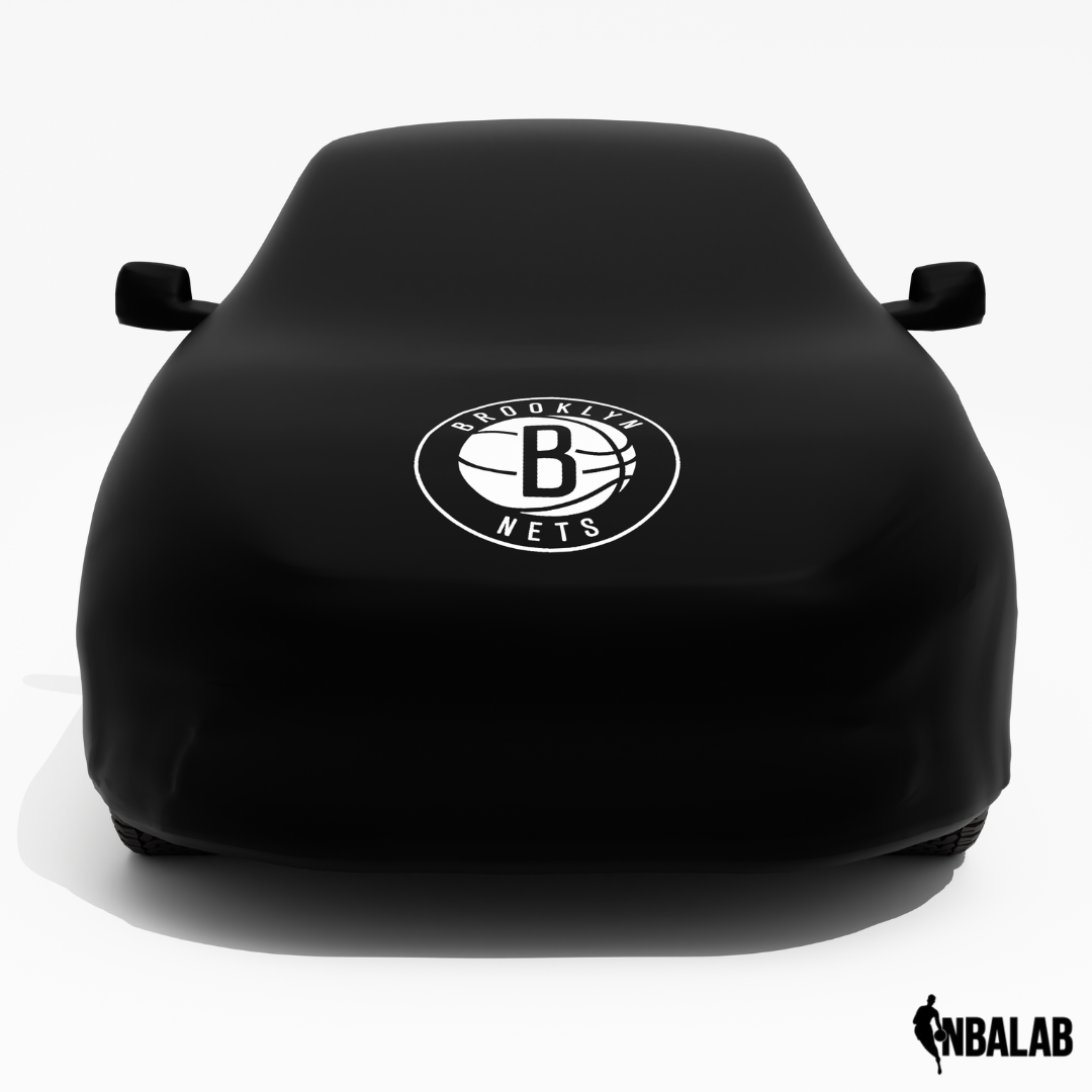Officially Licensed Brooklyn NETS Black Car Covers – Indoor & Outdoor | NBA Protection | HeroCovers
