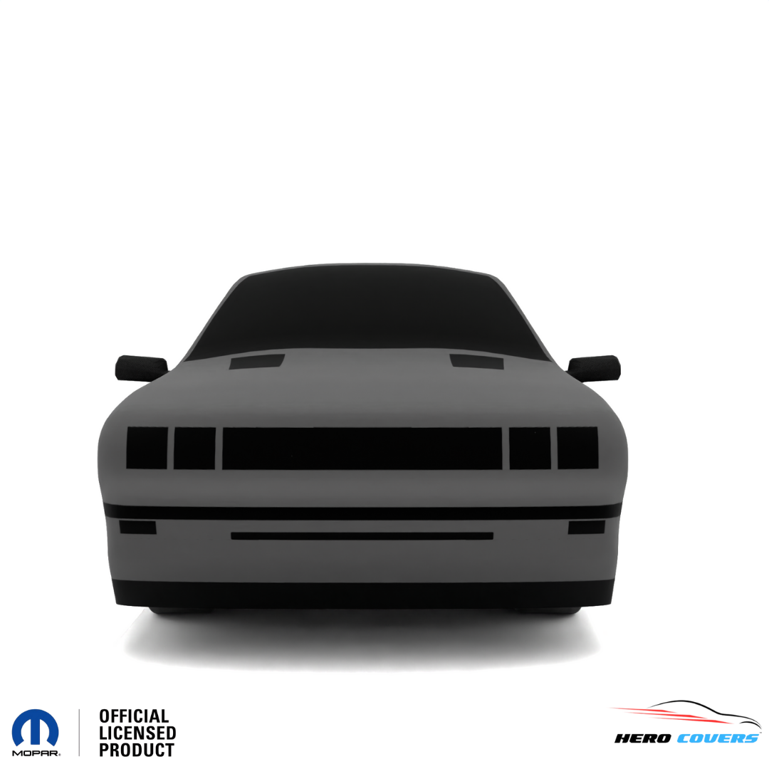 Dodge Magnum 1st Gen (1978–1979) Car Cover: Indoor & Outdoor Use - HeroCovers