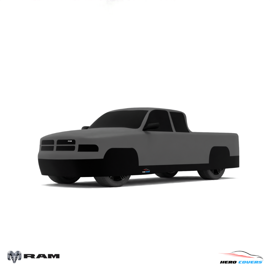 RAM 1500 (1993) Car Cover: Indoor or Outdoor Use - HeroCovers
