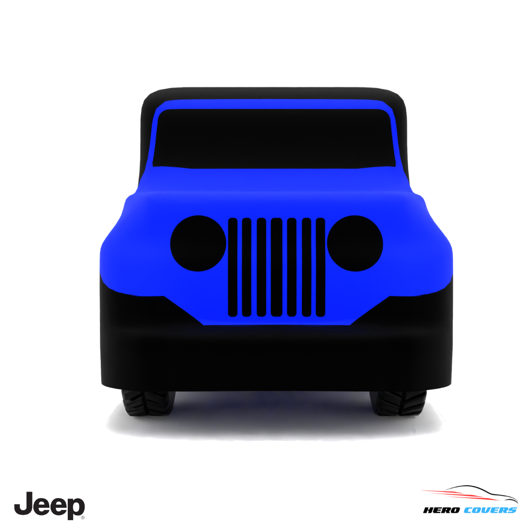 Standard Indoor Jeep CJ Series 3rd Gen (1953–1968)