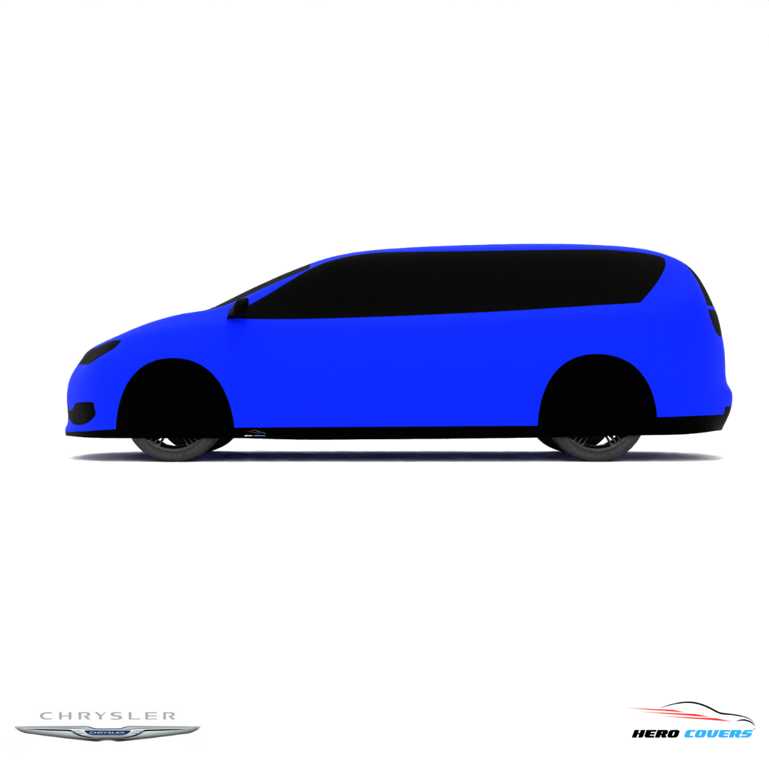 Chrysler Pacifica 2017 Car Cover : Indoor or Outdoor Use - HeroCovers