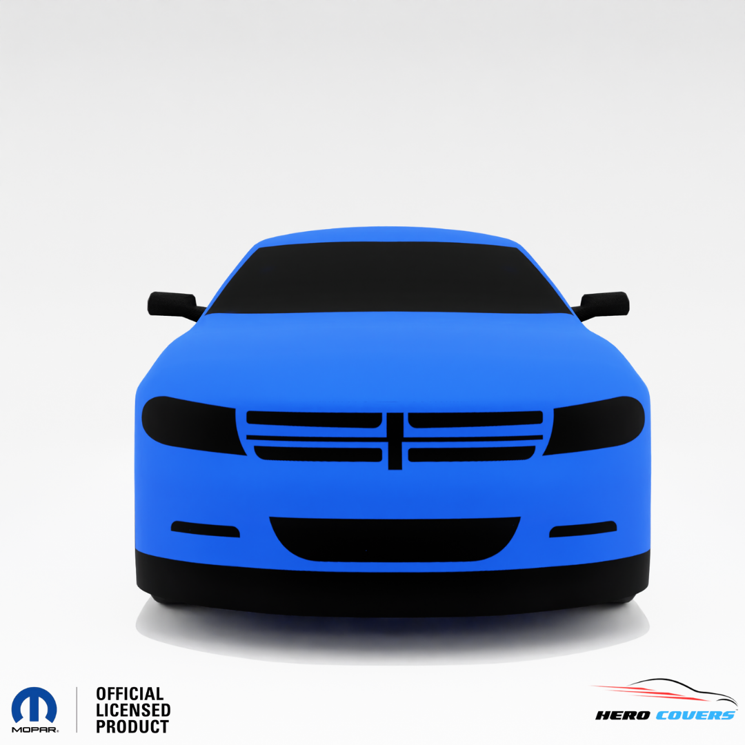 Dodge Charger 7th Gen (2011–2014) Car Cover: Indoor & Outdoor Use - HeroCovers