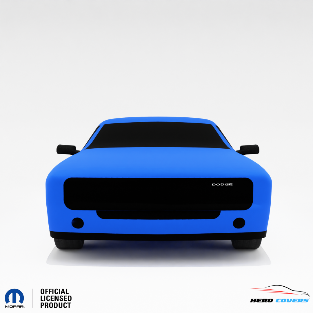 Dodge Charger 2nd Gen (1968–1970) Car Cover: Indoor & Outdoor Use - HeroCovers