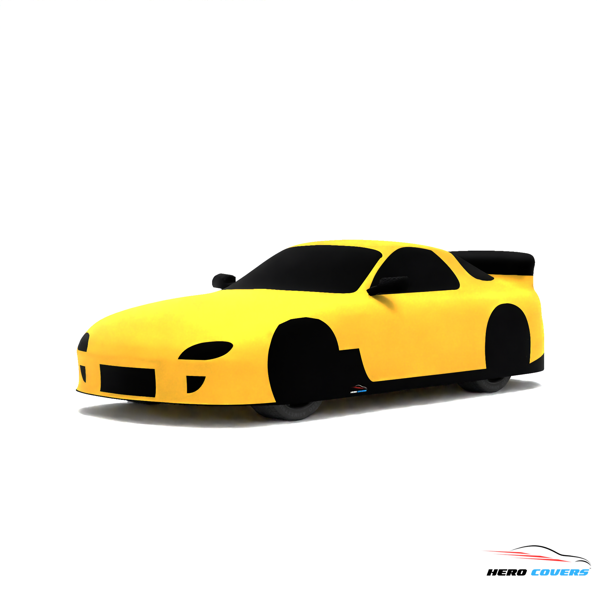 Indoor & Outdoor Car Cover | Compatible For: Mazda RX7 2002