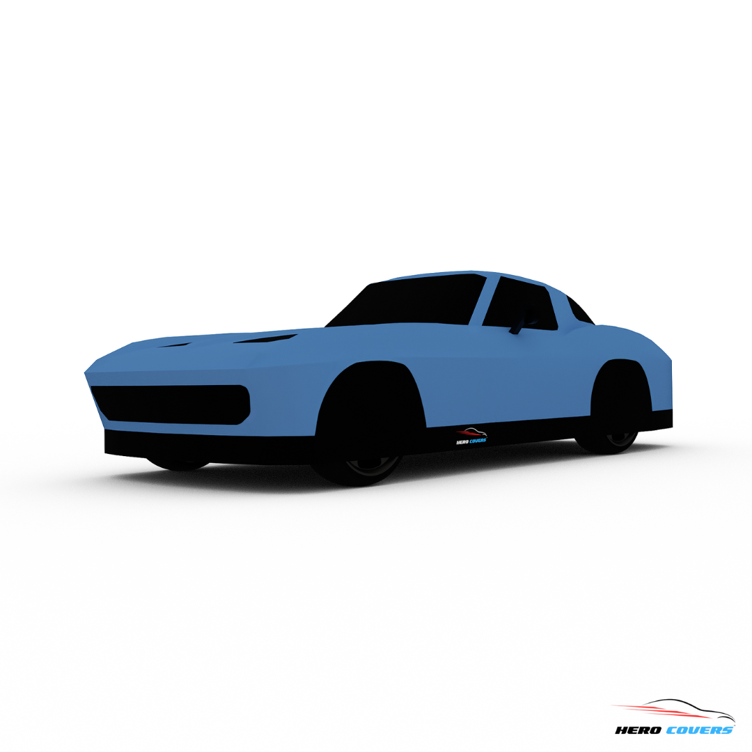 Indoor & Outdoor Car Cover | Compatible For: Chevrolet Corvette C2