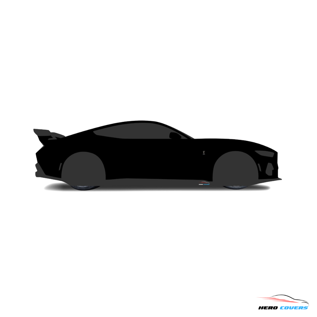 Indoor & Outdoor Car Cover | Compatible For: Shelby GT350R 60's and brand new