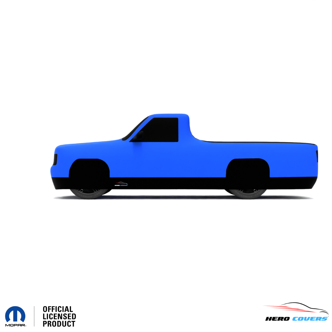 Dodge Dakota 1st Gen (1987–1996) Car Cover: Indoor & Outdoor Use - HeroCovers