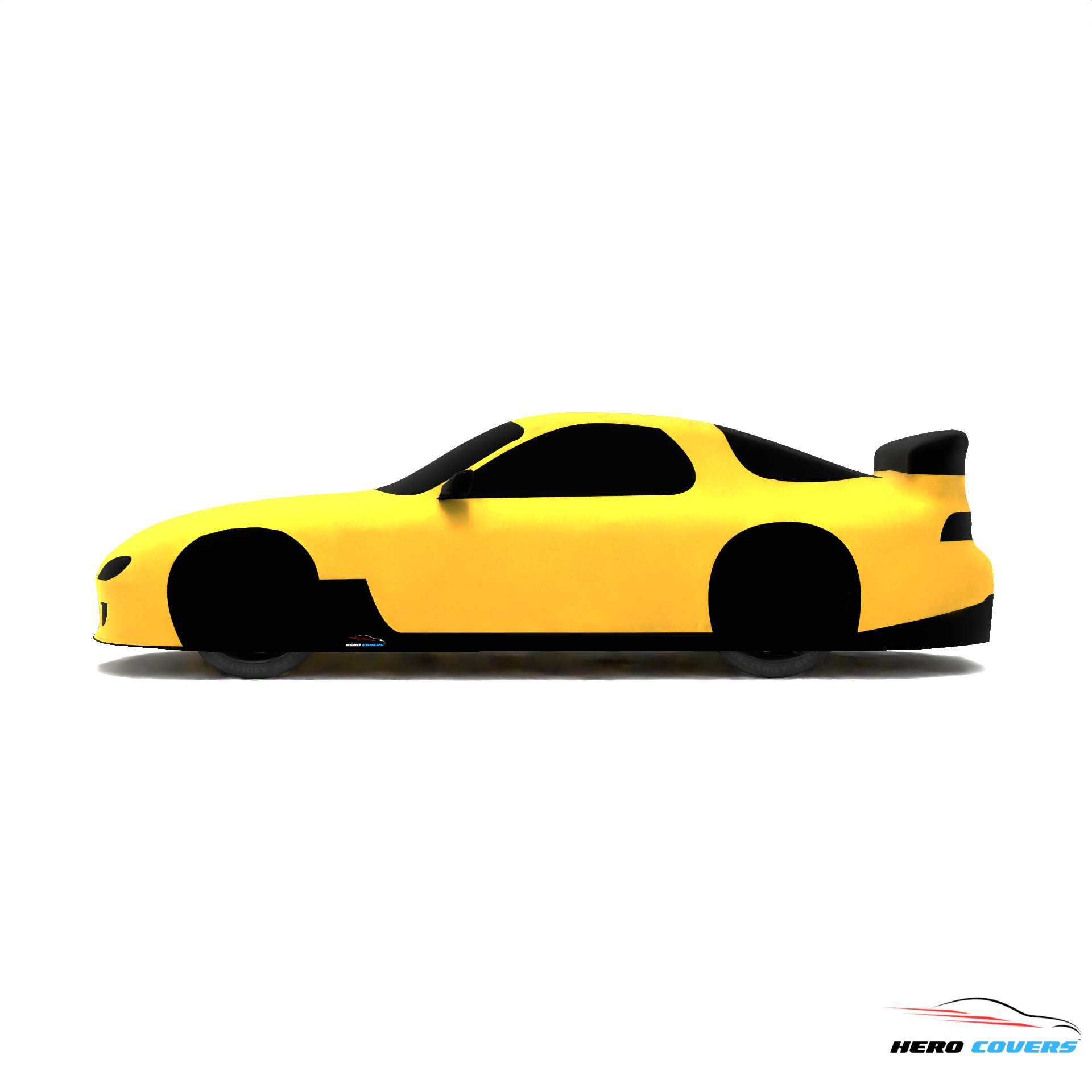 Indoor & Outdoor Car Cover | Compatible For: Mazda RX7 2002